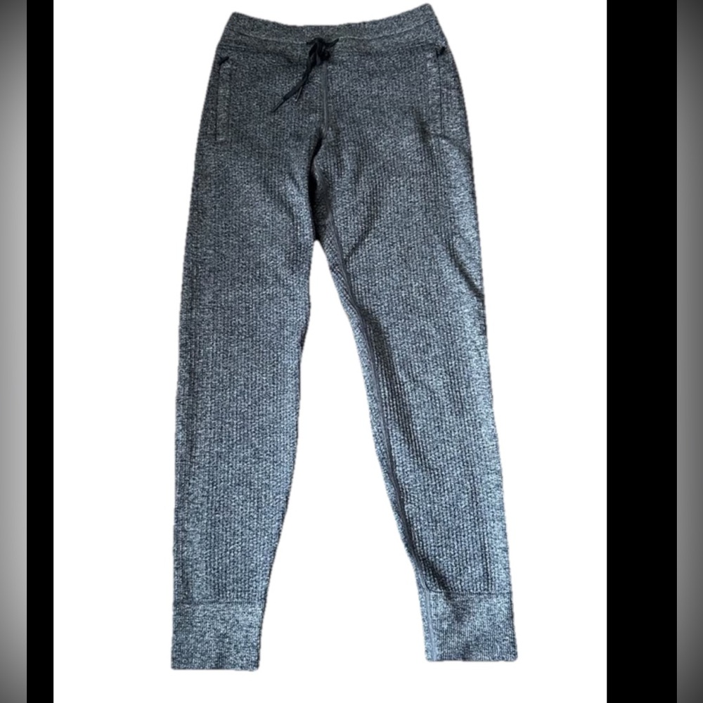 Lululemon Engineered Warmth Gray Athletic Joggers Women’s Size 2
